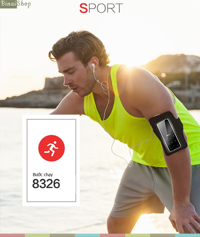 Máy nghe nhạc thể thao Bluetooth, HiFi