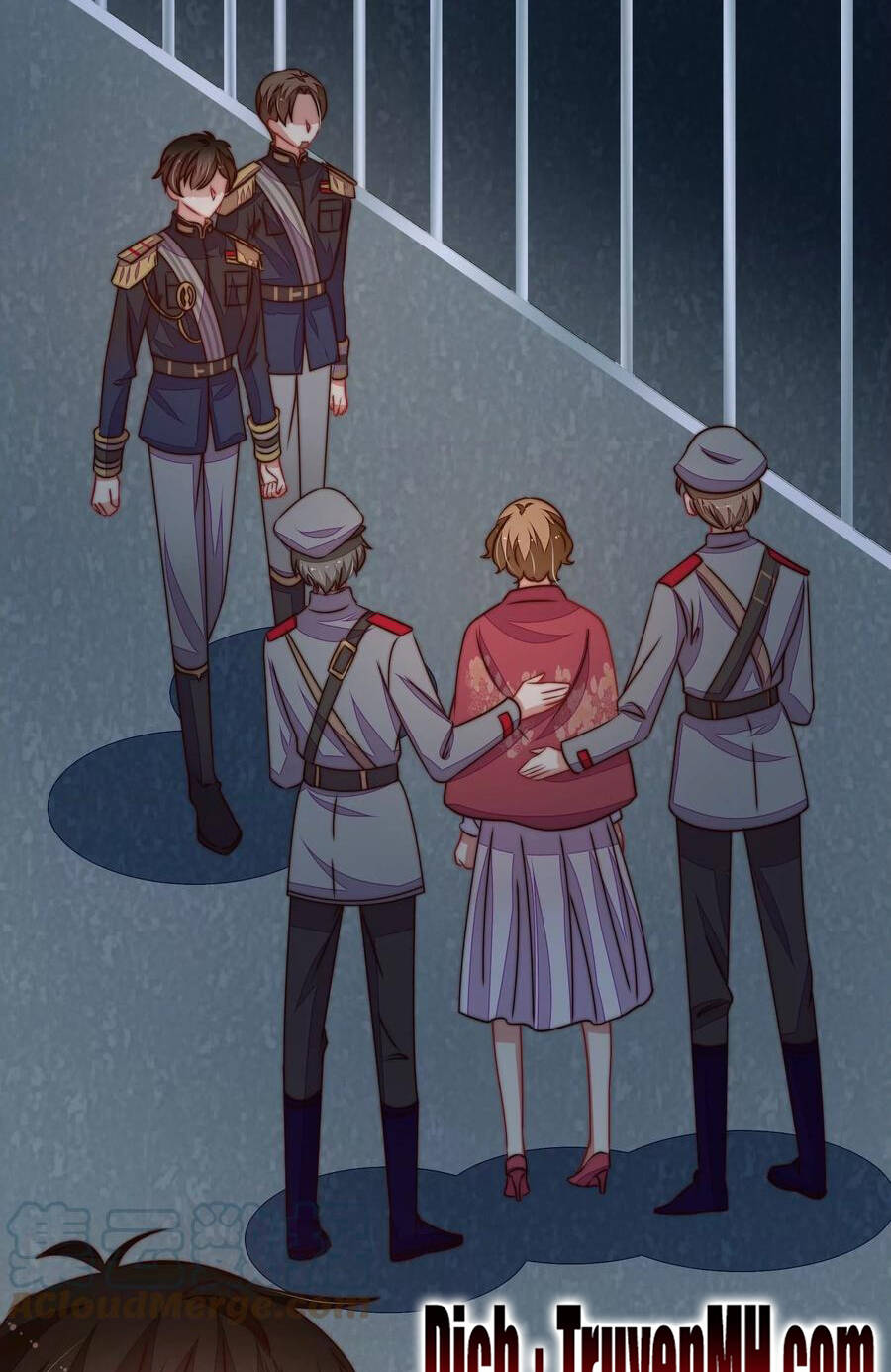 ngày nào thiếu soái cũng ghen chapter 430 13