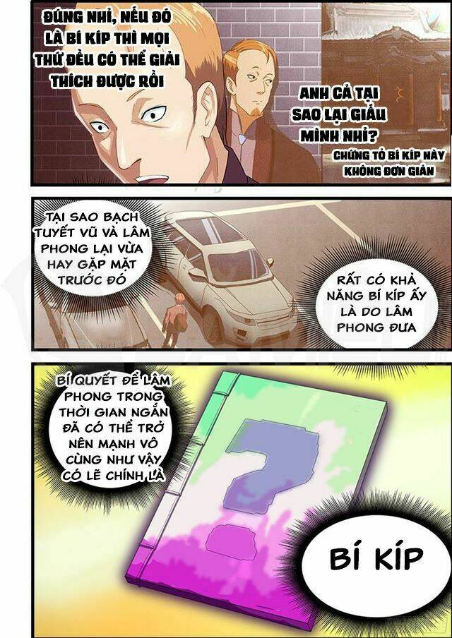 đào hoa bảo điển chapter 92 2