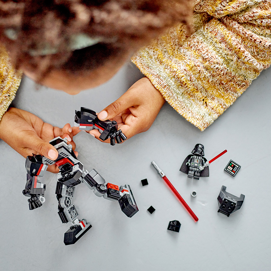 Đồ Chơi Lắp Ráp Chiến Giáp Darth Vader LEGO STAR WARS 75368