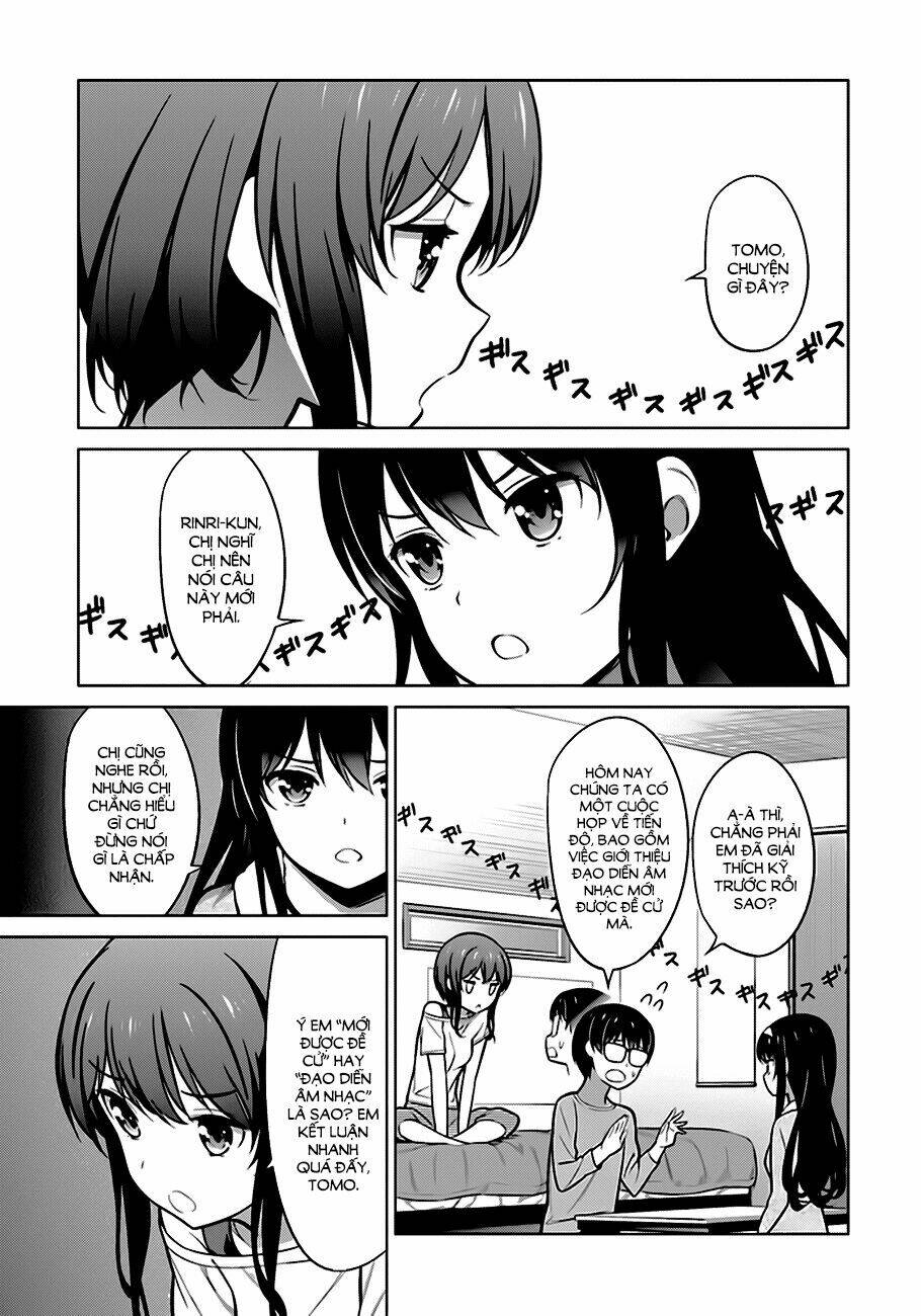 saenai kanojo no sodatekata - koisuru metronome chapter 18 16