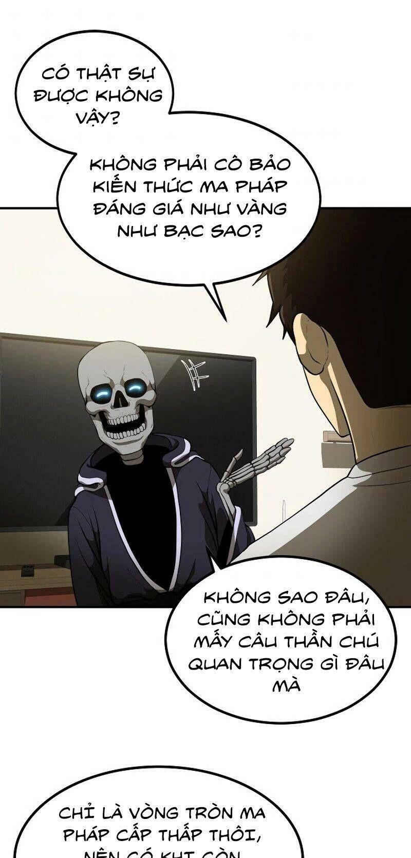 ngôi nhà kết nối với hầm ngục chapter 6 49