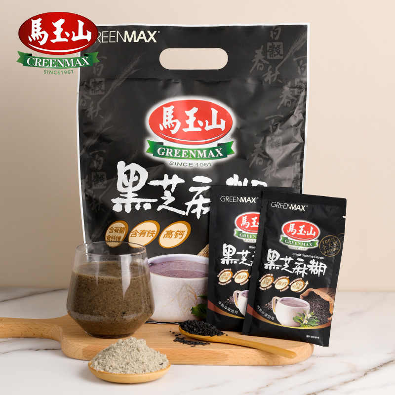 Ngũ cốc Mè đen Greenmax Đài Loan Chính hãng