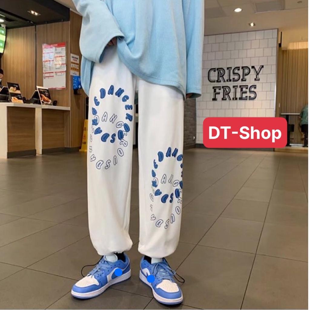 Quần Ống Rộng Nam Nữ Unisex - DT-shop