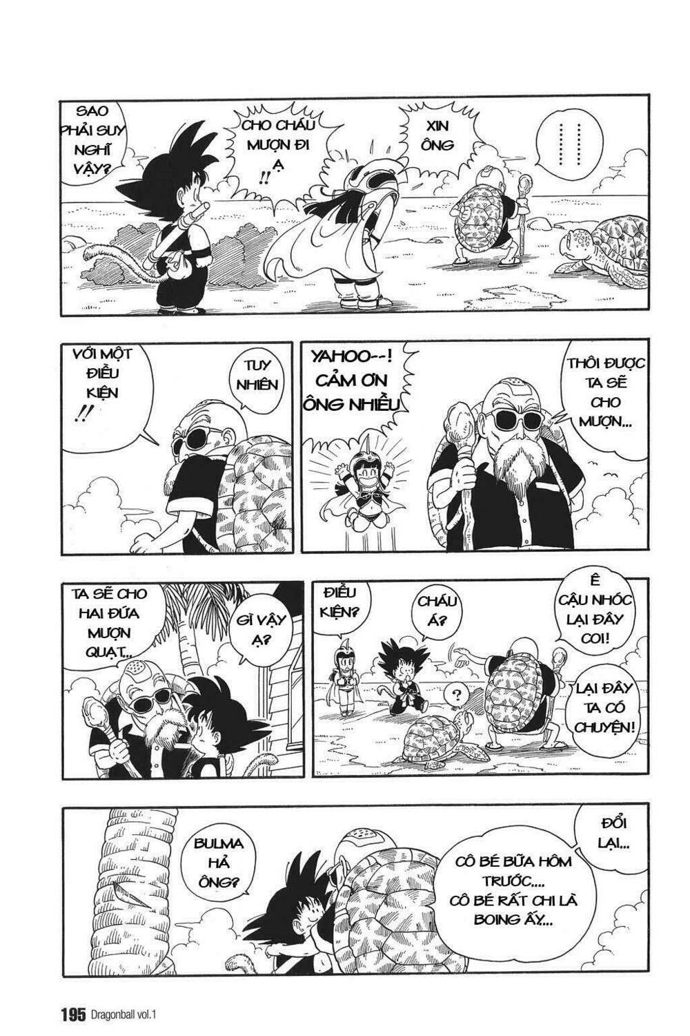 dragon ball - bảy viên ngọc rồng chapter 13 6