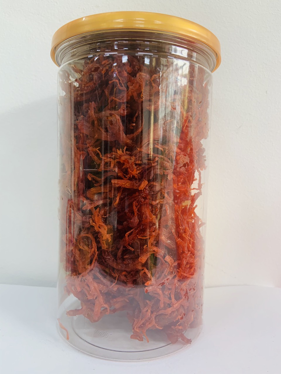 KHÔ BÒ SỢI DÙNG ĂN KÈM HOẶC TRỘN GỎI HÀNG LOẠI NGON - MỖI HŨ 300G