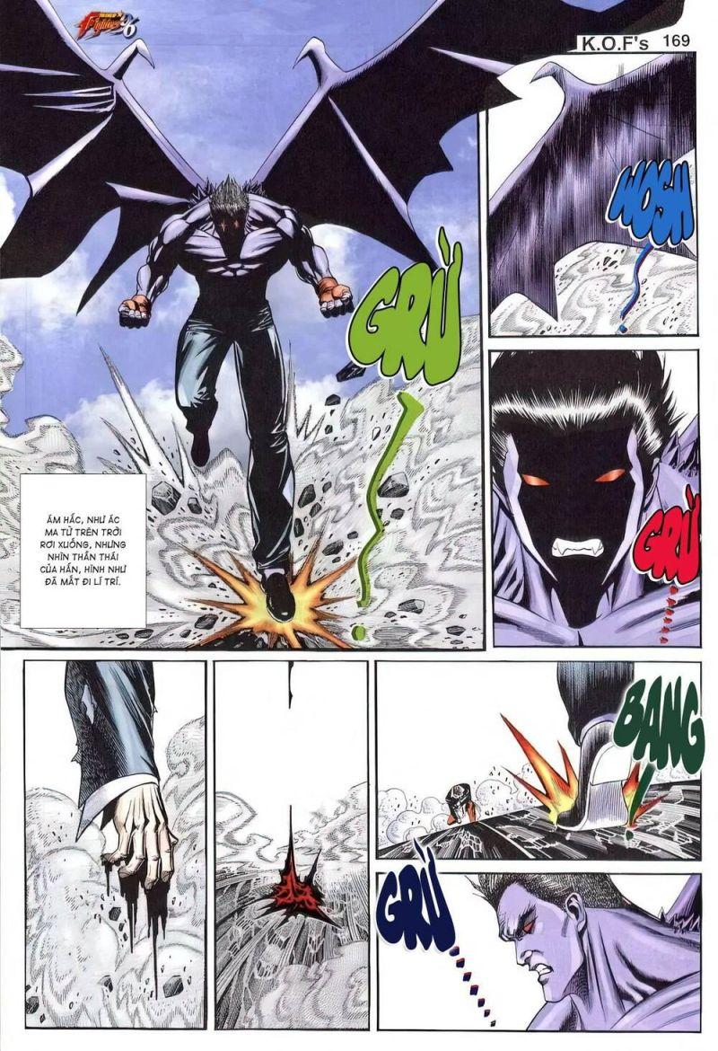 king of fighters toàn tập chapter 18 9