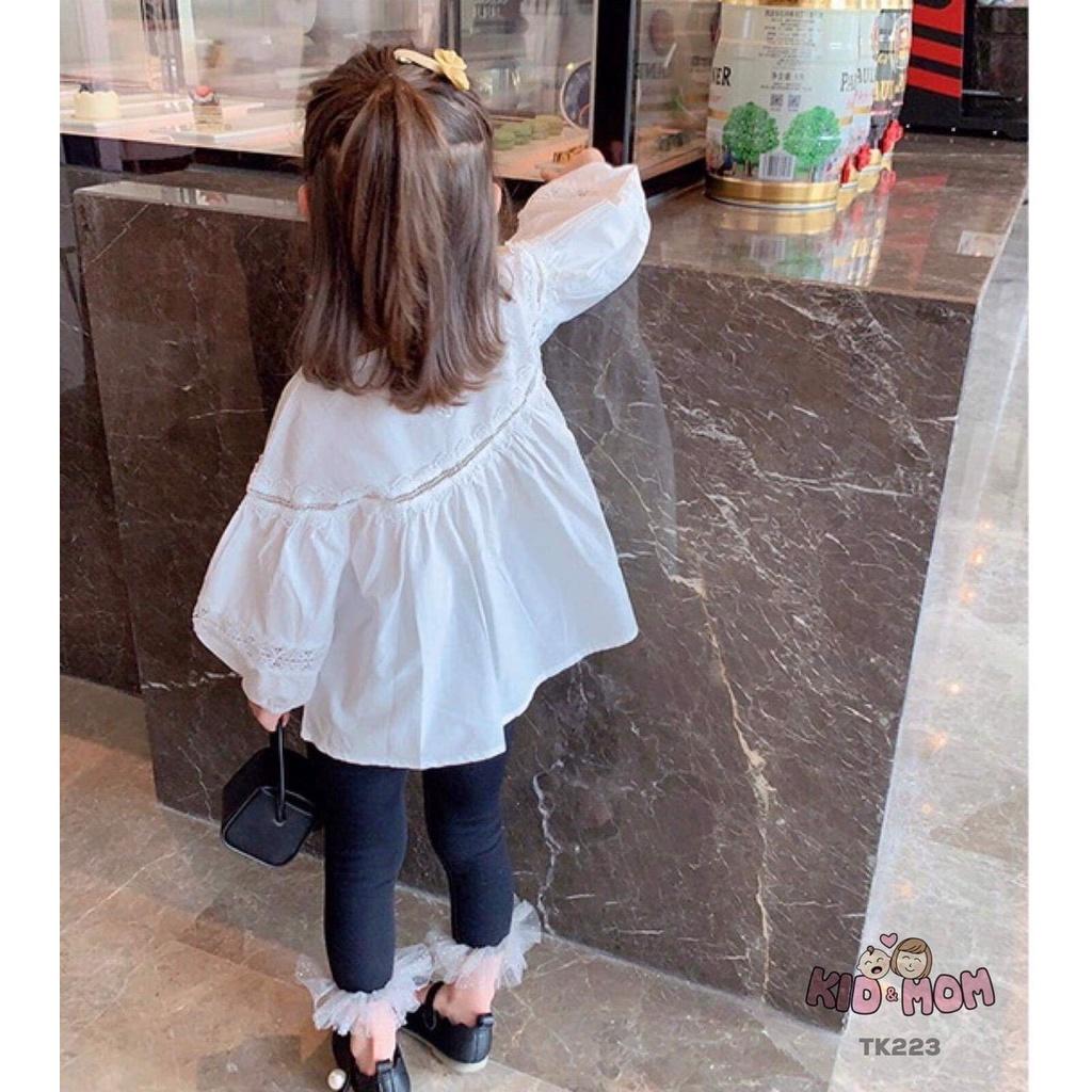 Sét áo baby doll quần leging siêu xinh cho bé 10-30kg