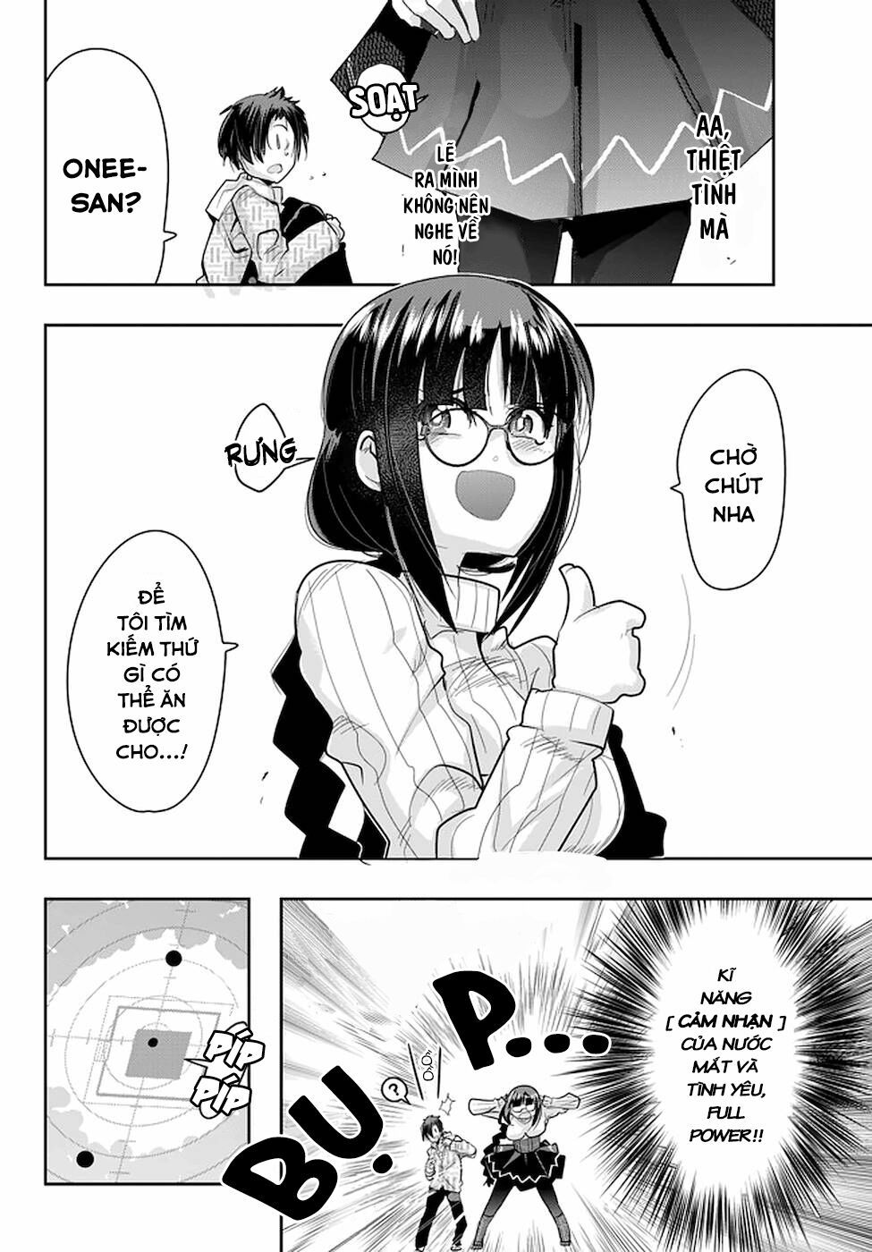 chuyển sinh thành con gái, tôi sẽ sinh tồn tại dị giới - yoku wakaranai keredo isekai ni tensei shiteita you desu chapter 15 14