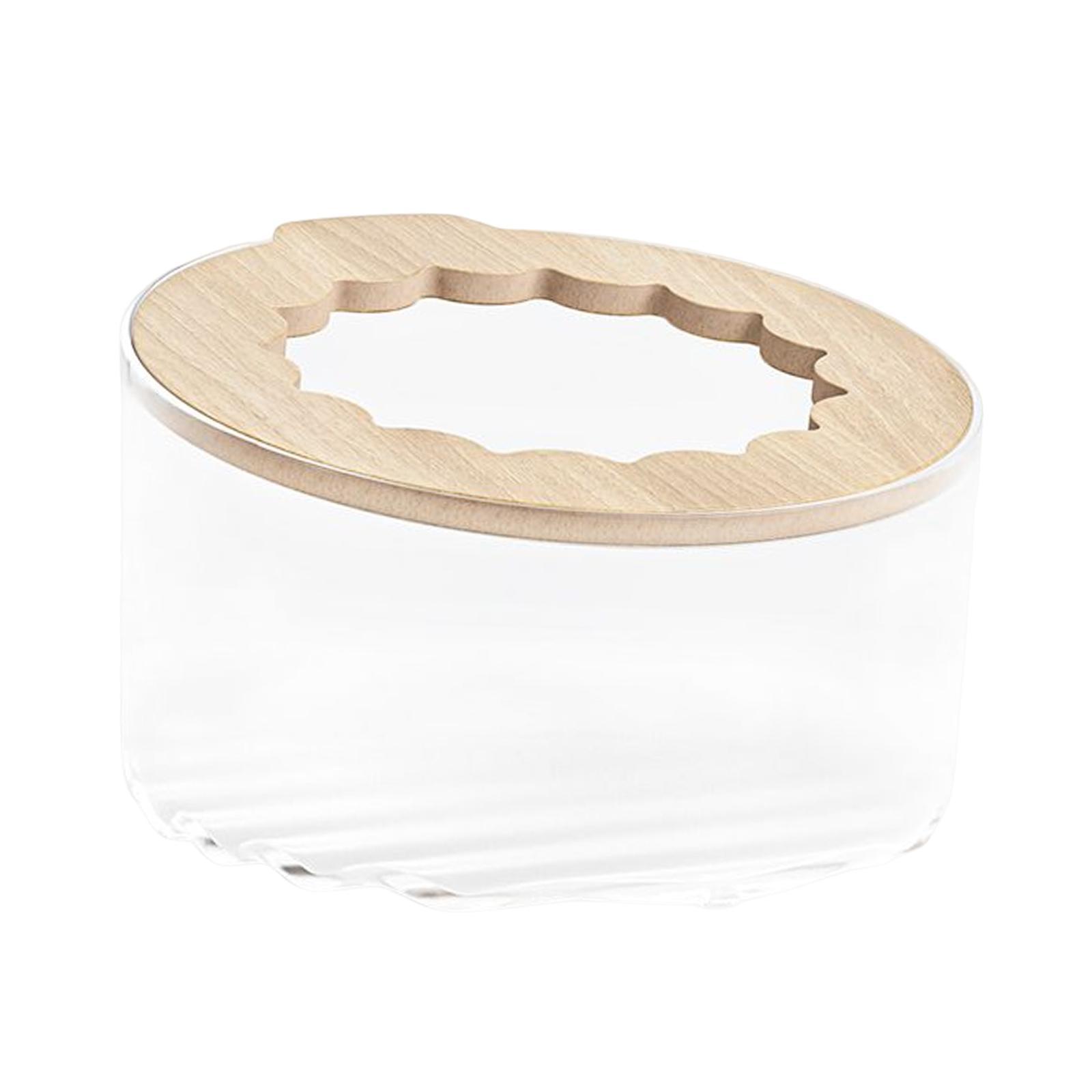 Hamster Sand Bath Toilet Cage Accessory Bathtub for Small Animals Gerbil Rat Mice