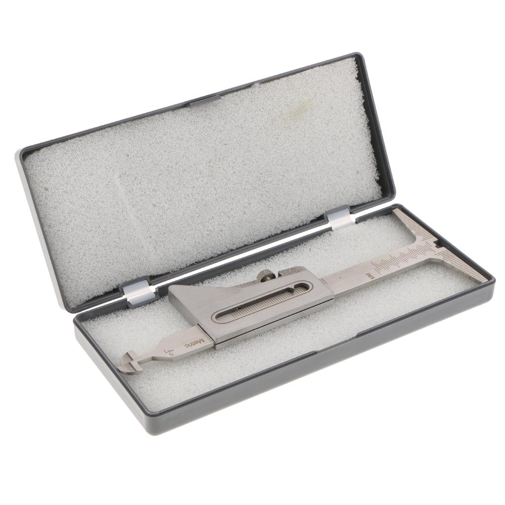 HI-LO Welding Gauge Gage Test Ulnar Welder Inspection Stainless Steel