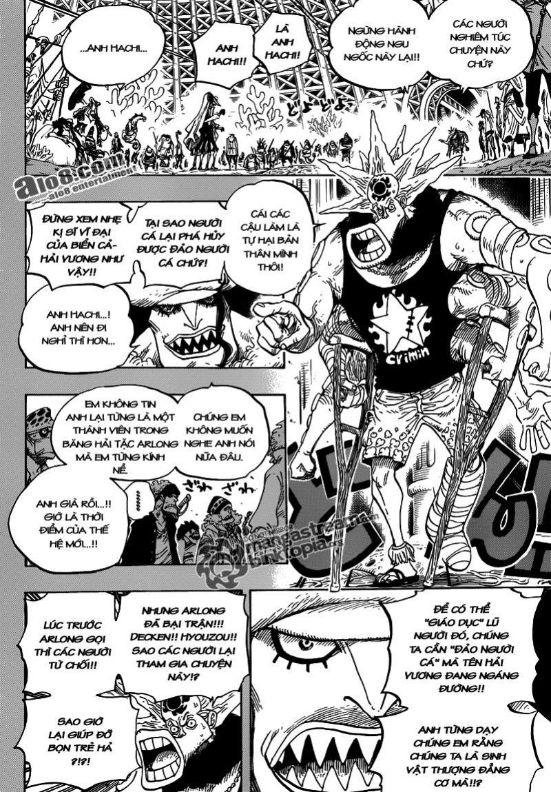 đảo hải tặc - one piece chapter 615 8