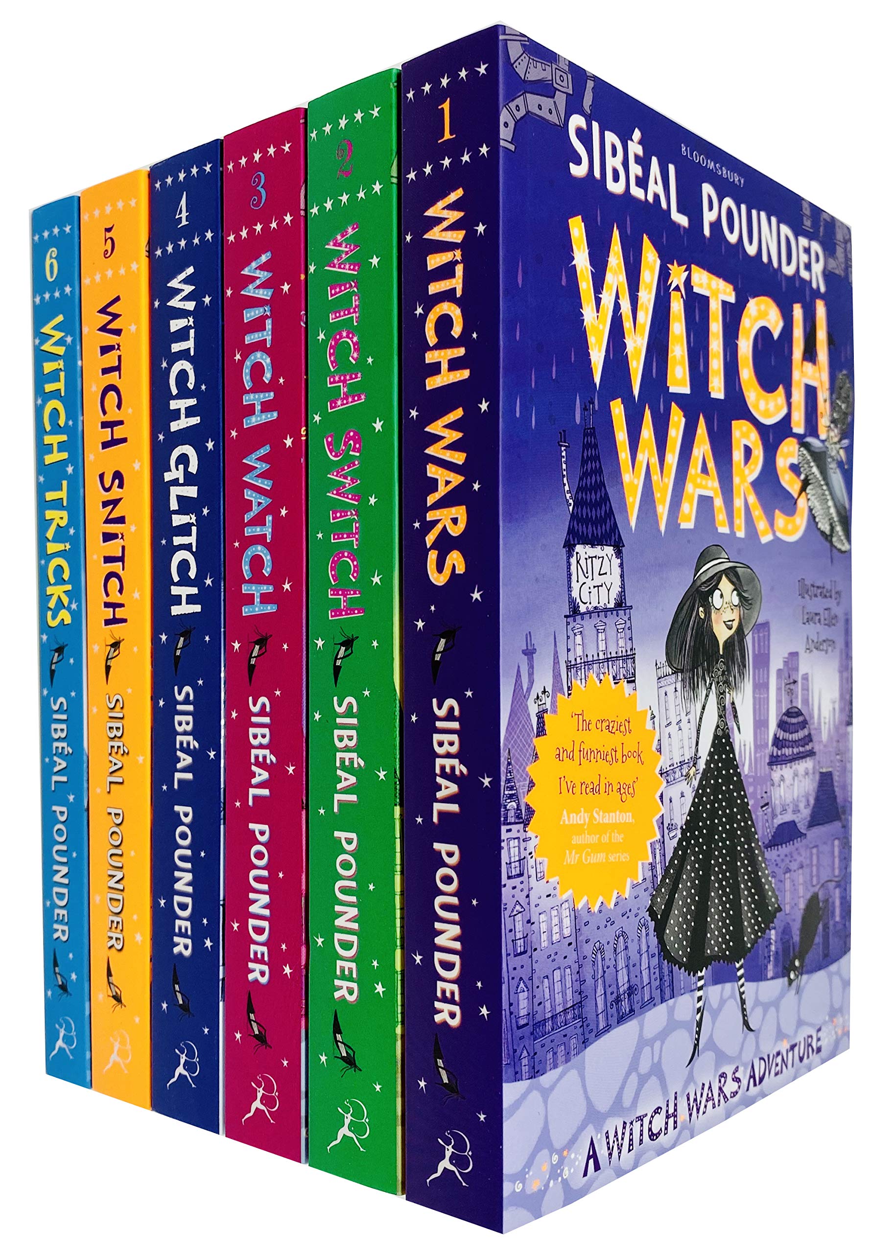 Sách Tiếng Anh - The Witch Wars Collection