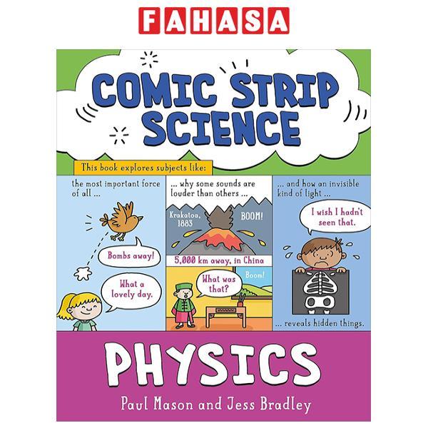 Sách ngoại văn: Comic Strip Science - Physics