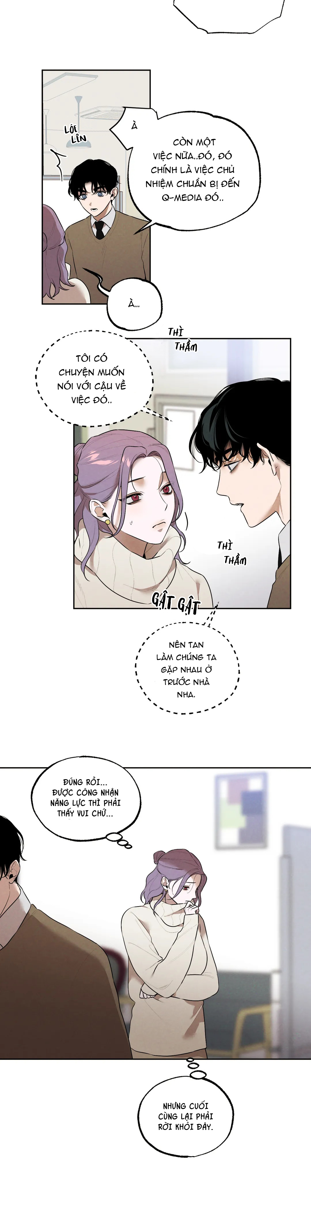 cách duy trì bí mật chapter 38 11