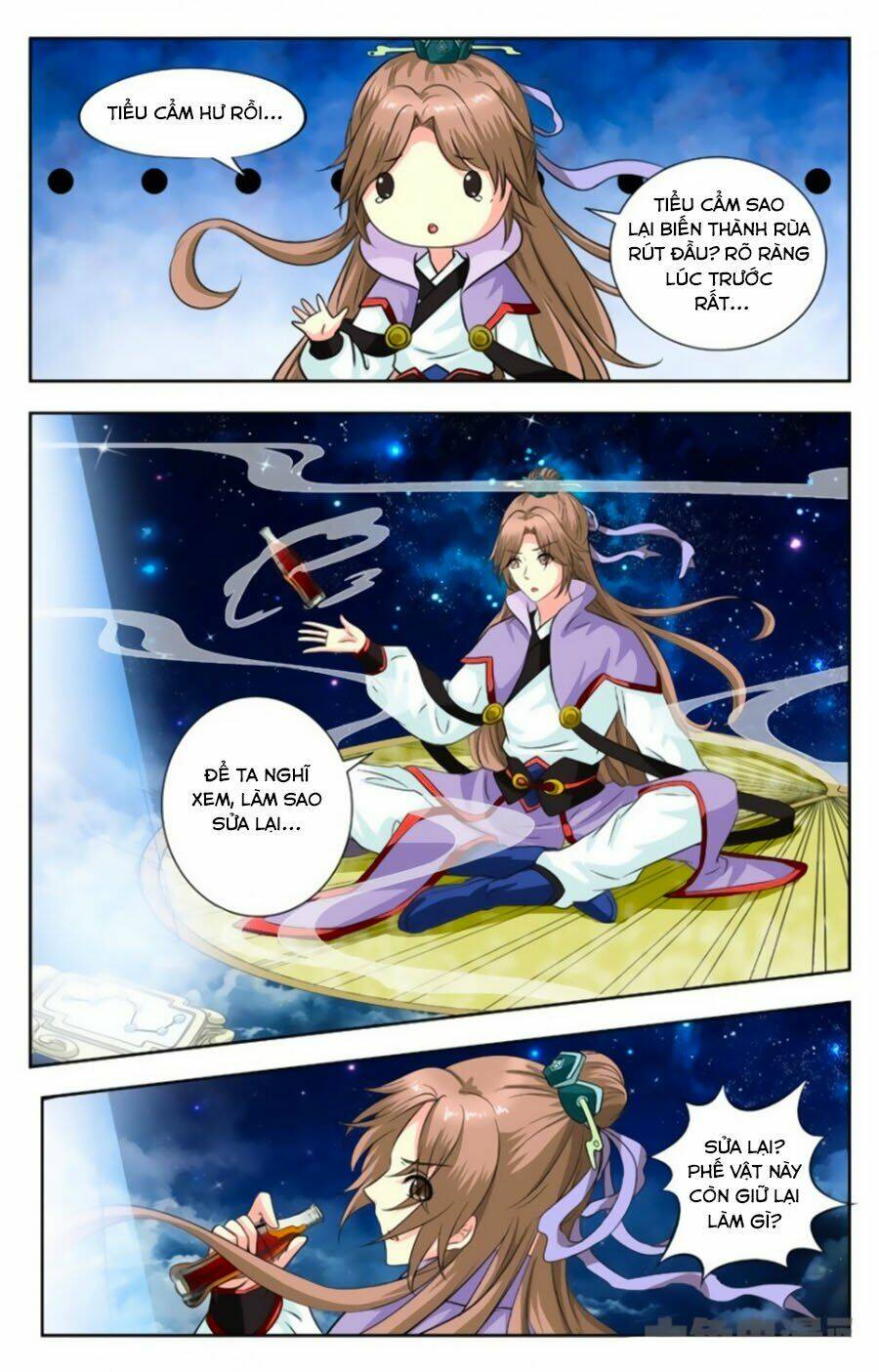 nam thần của tôi chapter 130 3