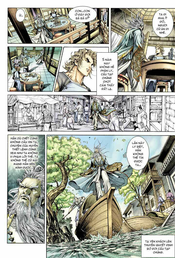 hiệp khách hành chapter 3 17
