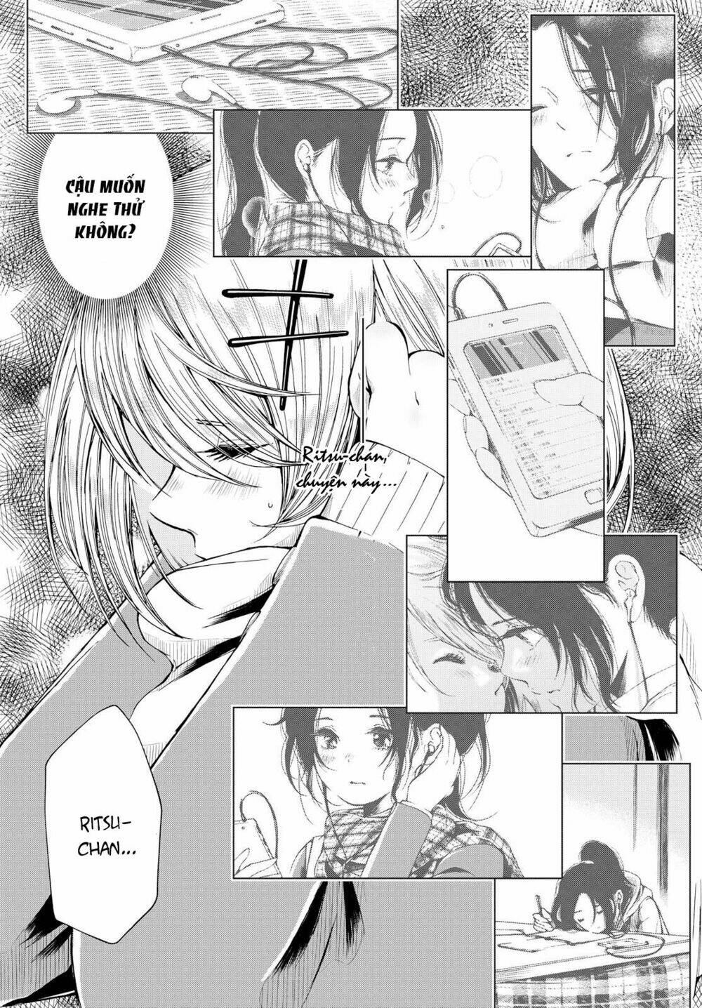 toumei na usui mizuiro ni chapter 3 21