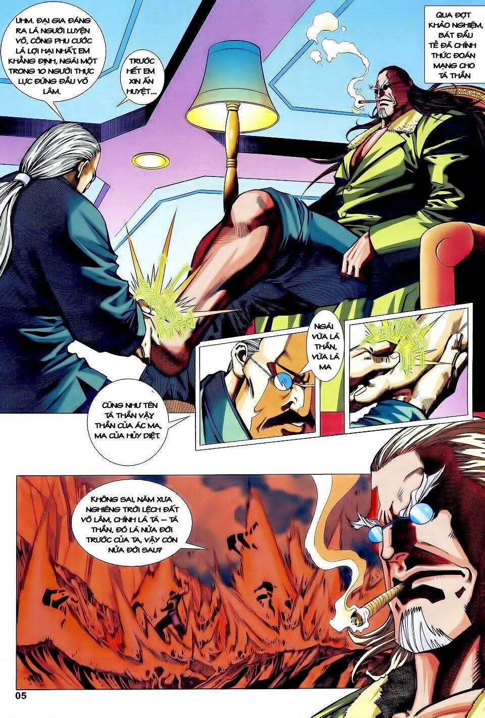 vua kungfu chapter 5 5