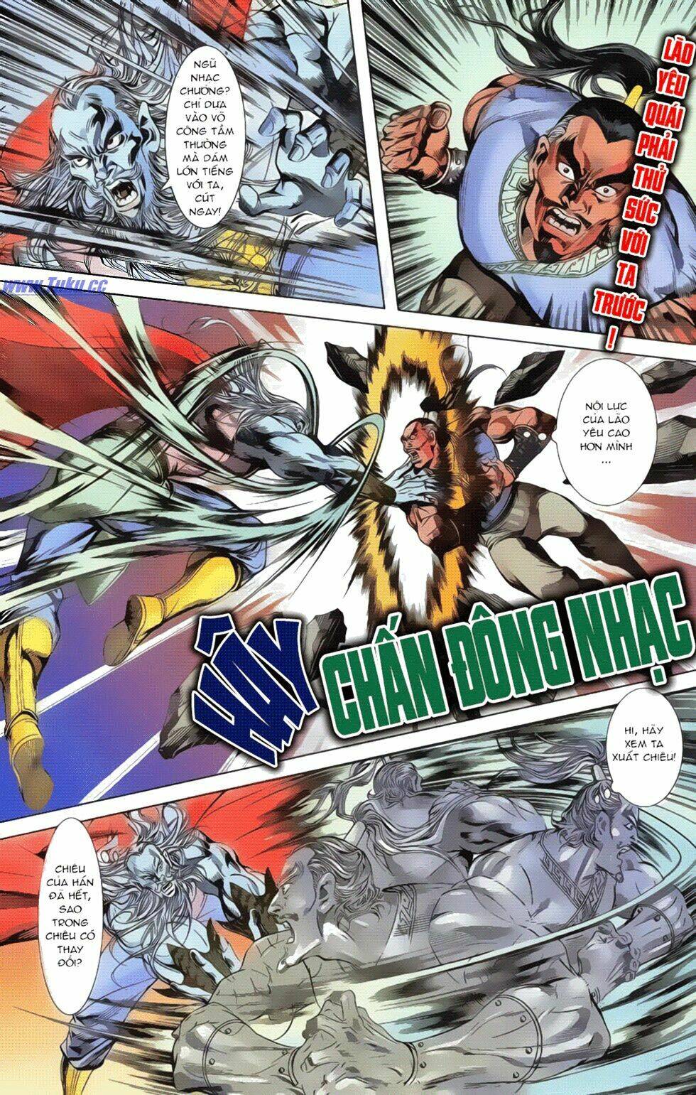 thiên tử truyền kỳ 2 - tần vương doanh chính chapter 17 8