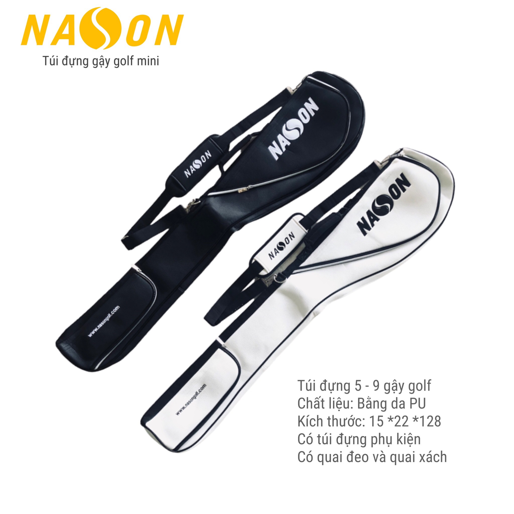 TÚI GẬY GOLF HALF BAG | NASON