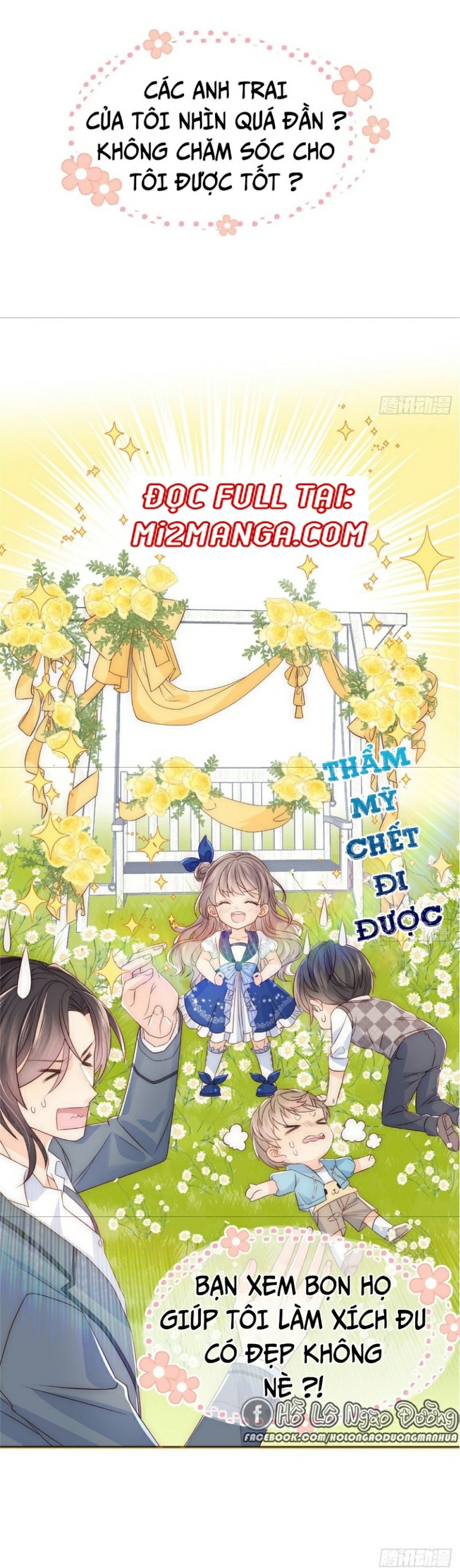 đoàn sủng lão đại ba tuổi rưỡi chapter 0.1 4