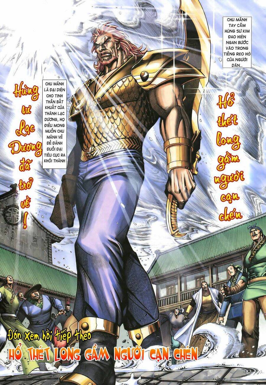 anh hùng vô lệ chapter 14 31