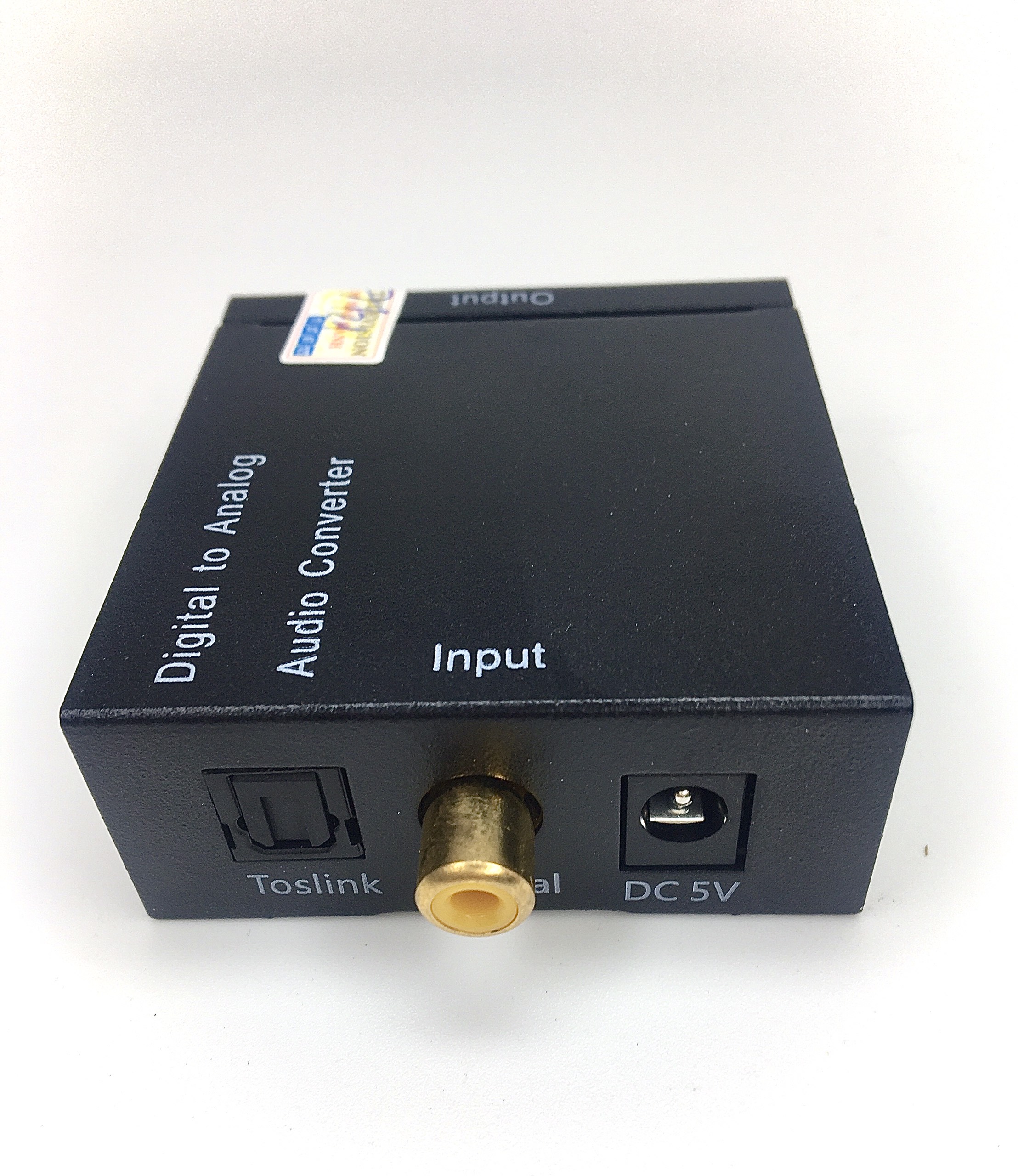 Bộ chuyển đổi âm thanh TV 4K Quang Optical Sang Audio AV Ra Amply + Cáp Optical