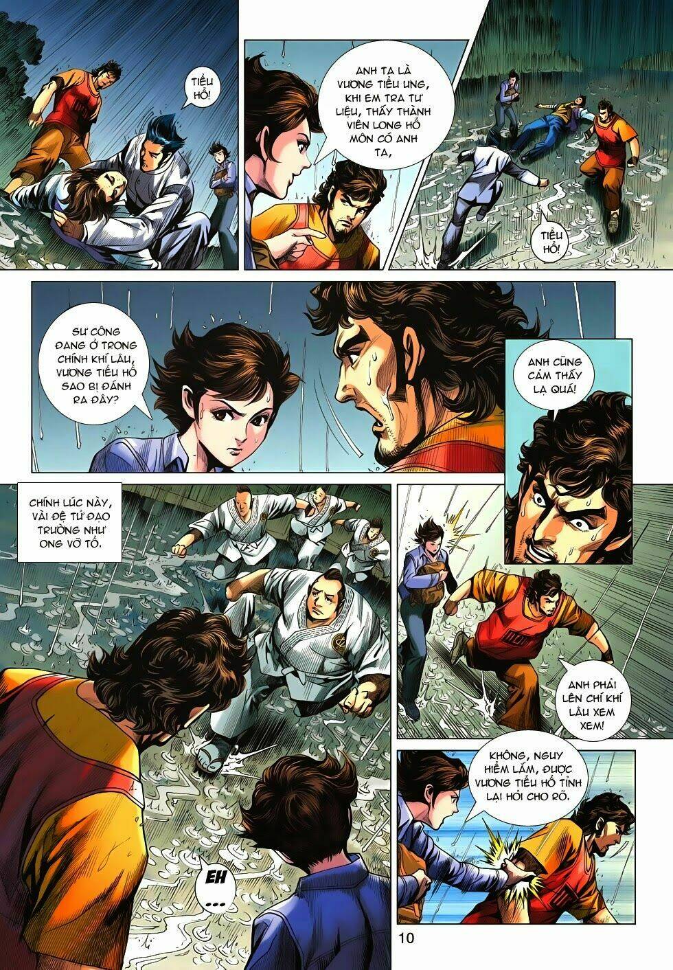 tân tác long hổ môn chapter 648 10