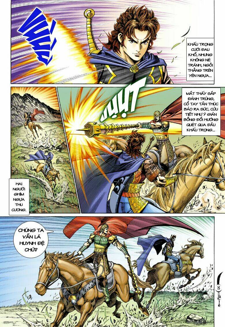 đại đường song long truyện chapter 191 11