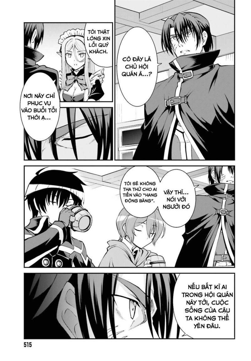 vì thích một cuộc sống nhàn nhã, sau khi đánh bại quỷ vương, anh ta lập một hội quán và sống ẩn dật chapter 21.5 8