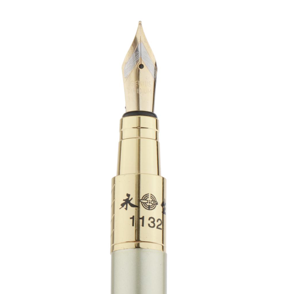 3Pc/Set Fountain Pen with Ink Smooth Elegant Writing - Best Fountain Pens Collection - Gift Pen Ready
