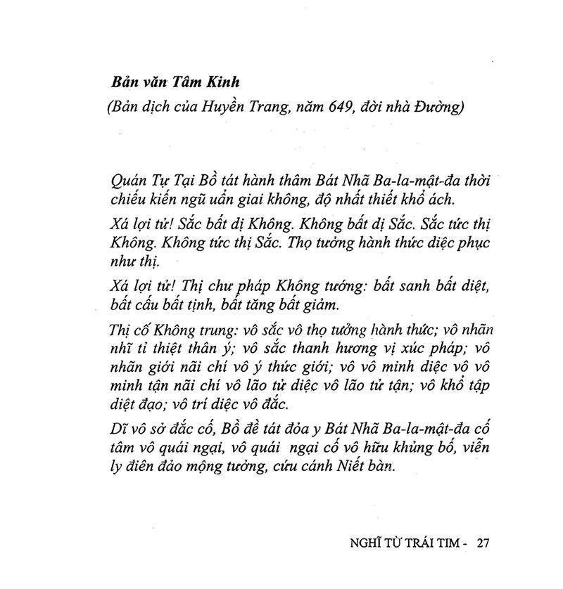 Sách Nghĩ Từ Trái Tim (Tái Bản 2020)