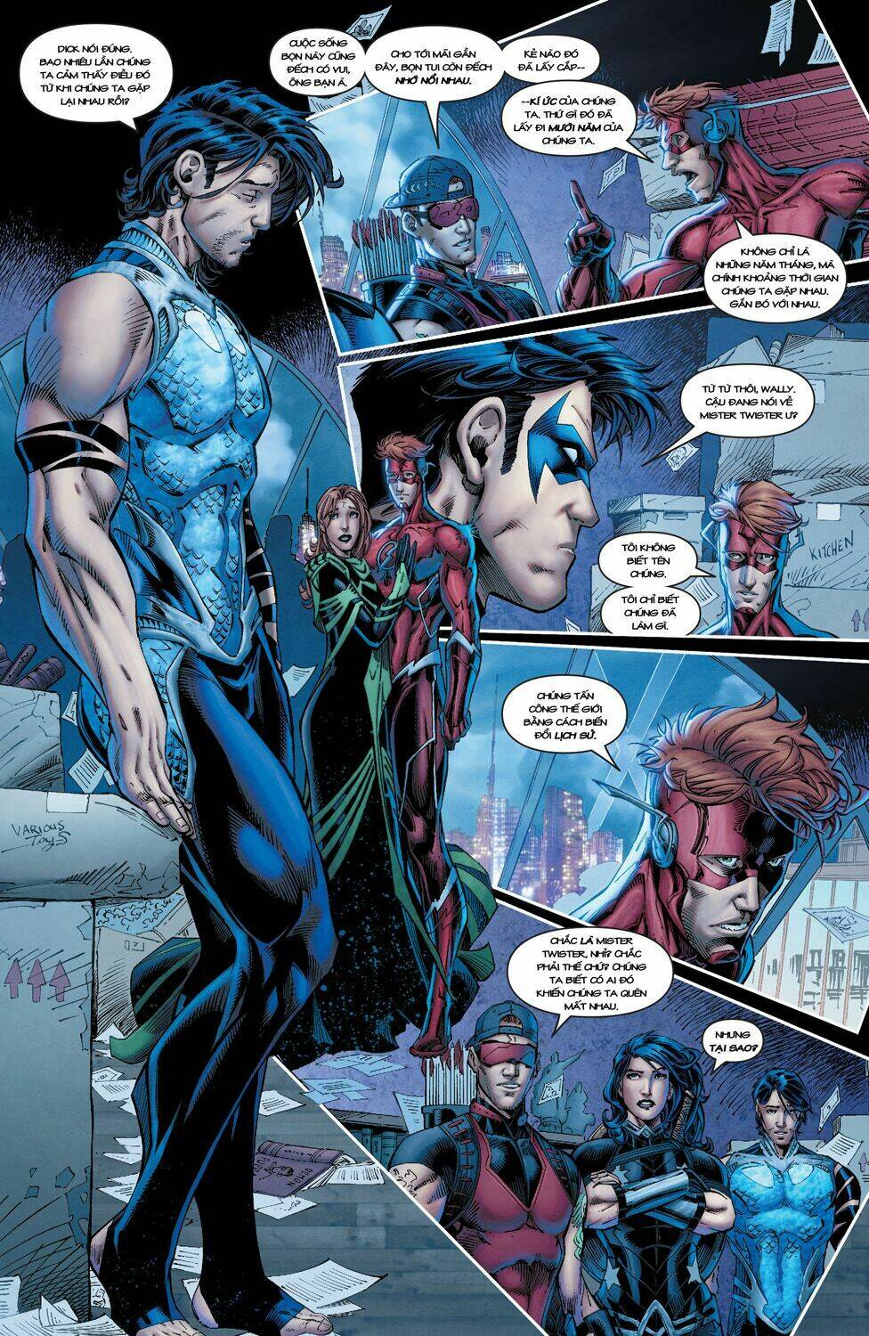 dc universe - rebirth chapter 8 20