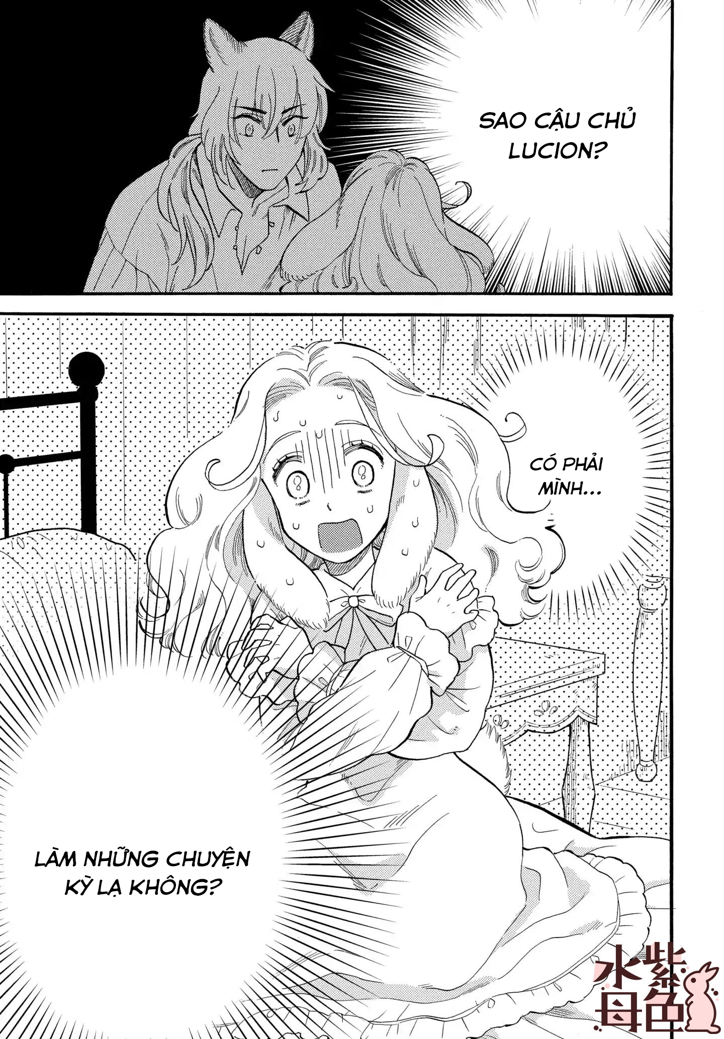 ngài sói và hầu gái thỏ chapter 1.2 26