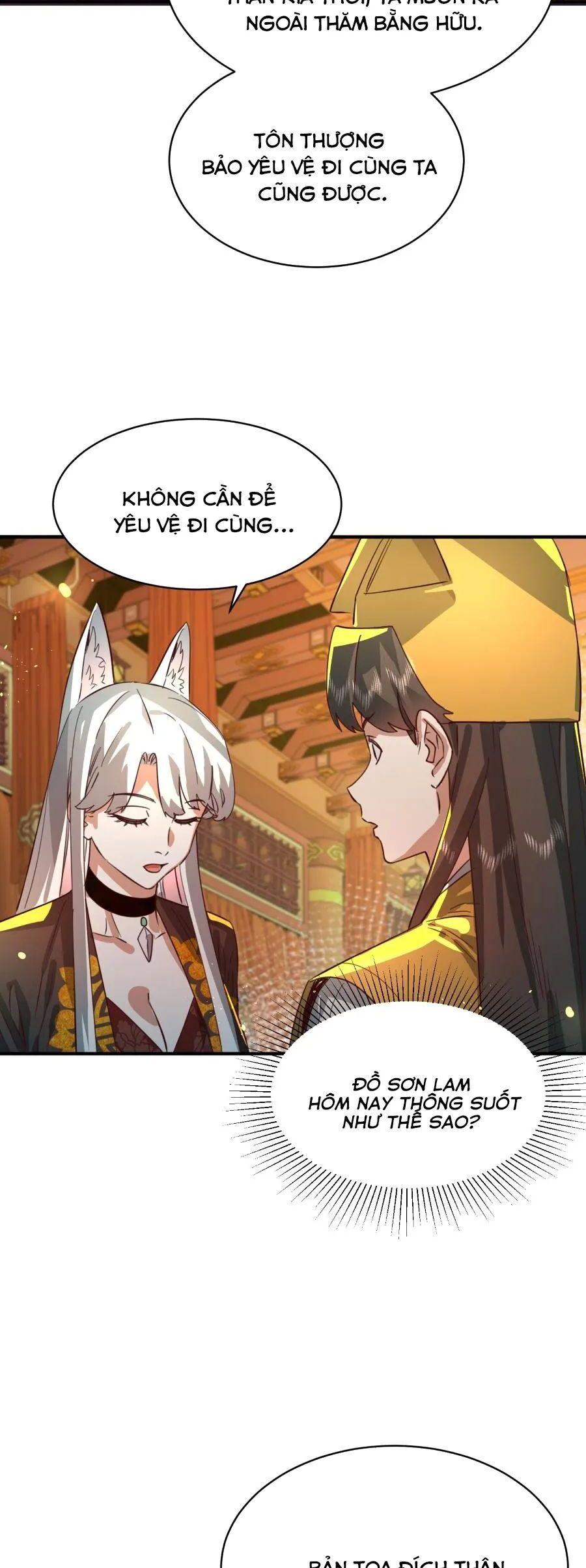 bói toán mà thôi, cửu vĩ yêu đế sao lại thành nương tử ta?! chapter 35 25