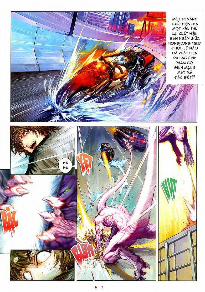 thần chi lĩnh vực chapter 2 2