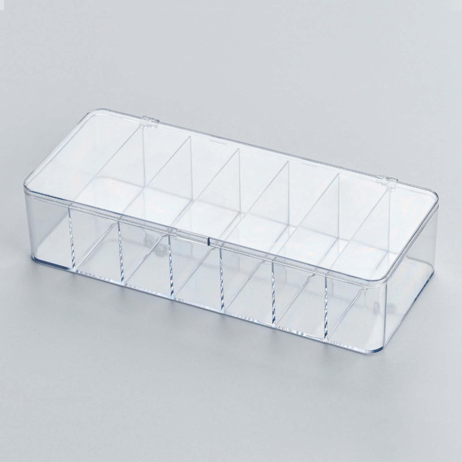 Power Cord Organizer Cable Management Box Acrylic Organizer for Candy Bracelets Earrings Office Mobile Phone Chargers