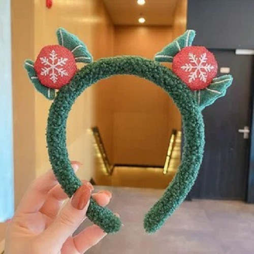 Cài tóc Noel nhiều mẫu cực Cute