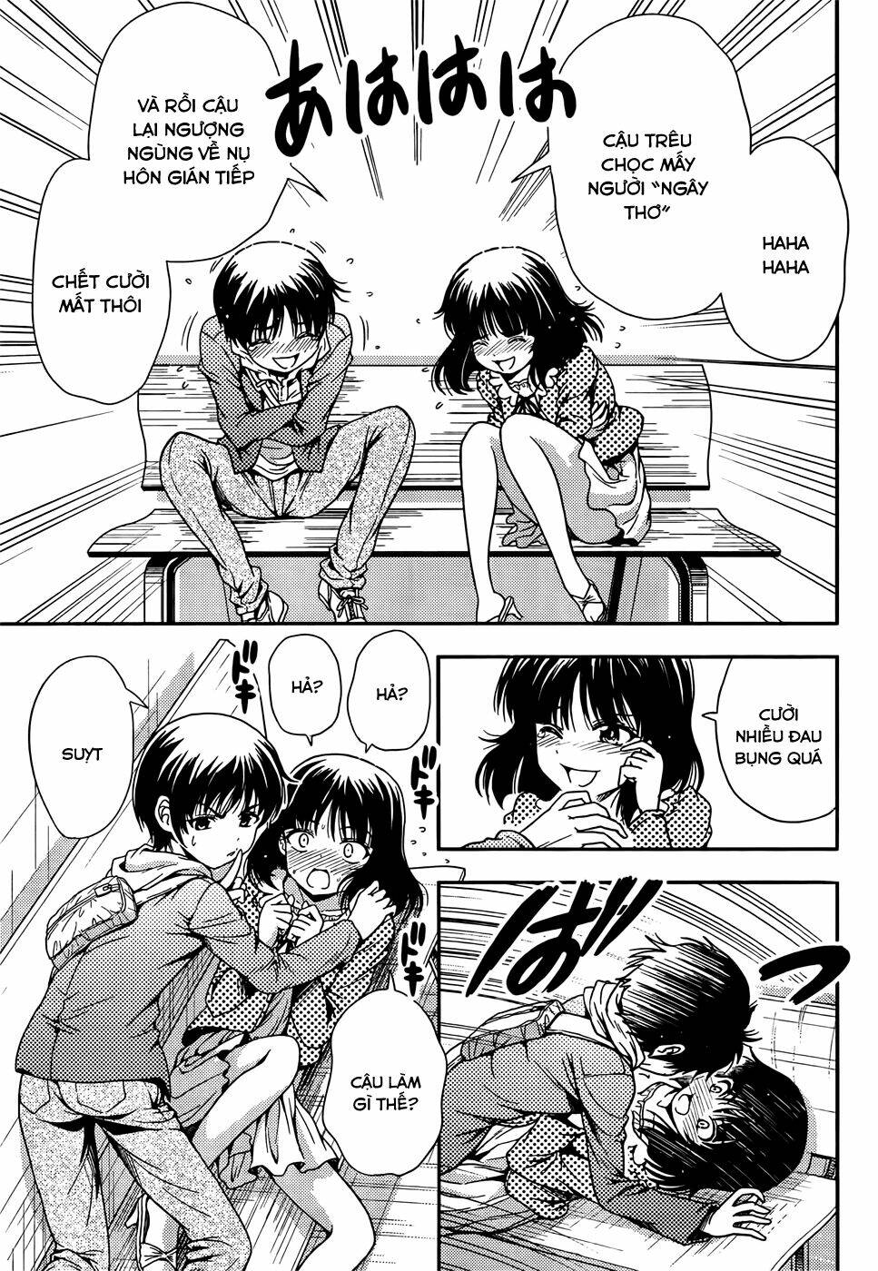 những cô gái có đôi tai thỏ chapter 8 26