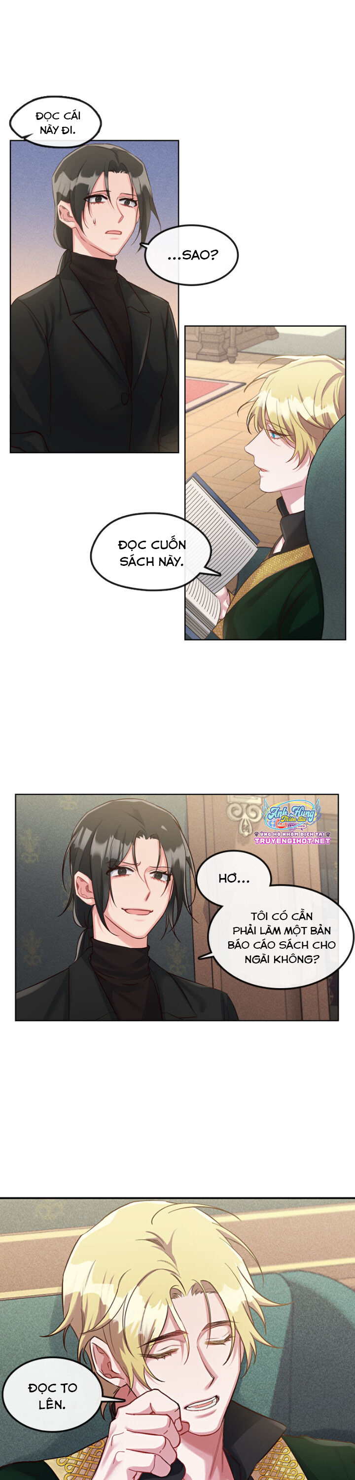 chế độ độc tài chapter 29.1 3