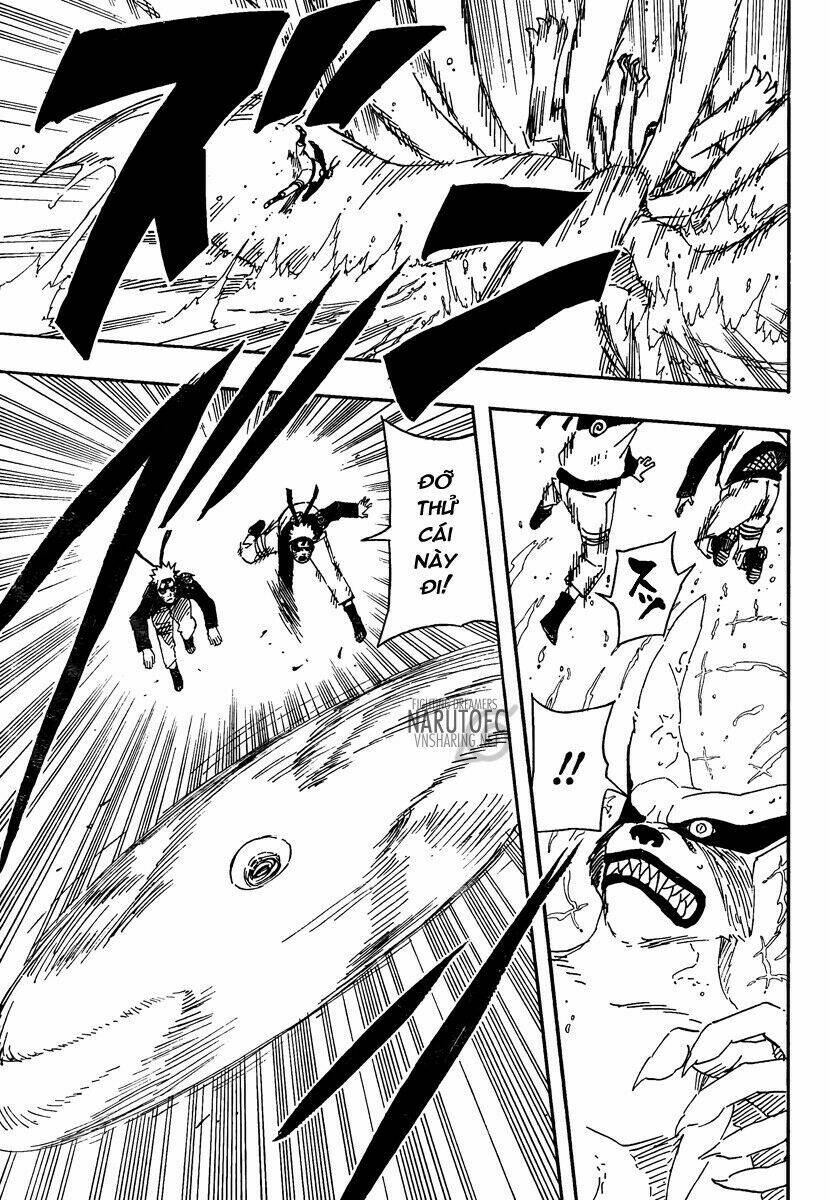 naruto - cửu vĩ hồ ly chapter 497 10