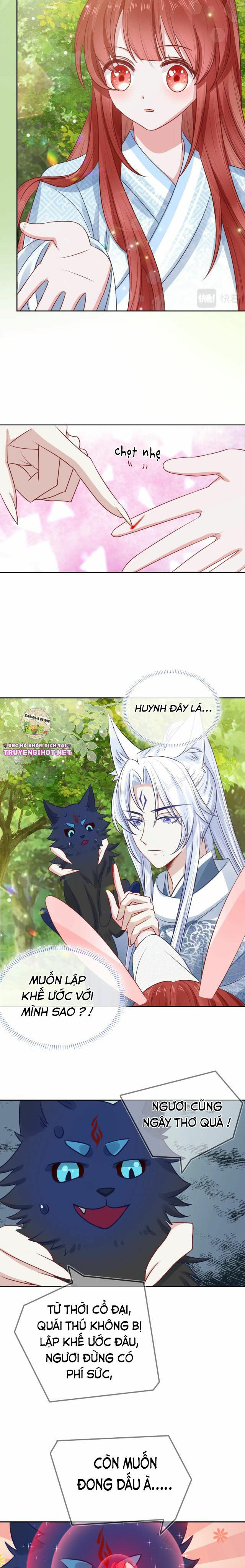 nuôi thỏ? nam chính hắc hóa rồi! chapter 17 8