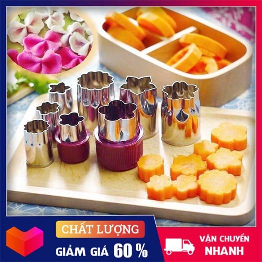 Bộ Tỉa Rau Củ Quả 8 Món.