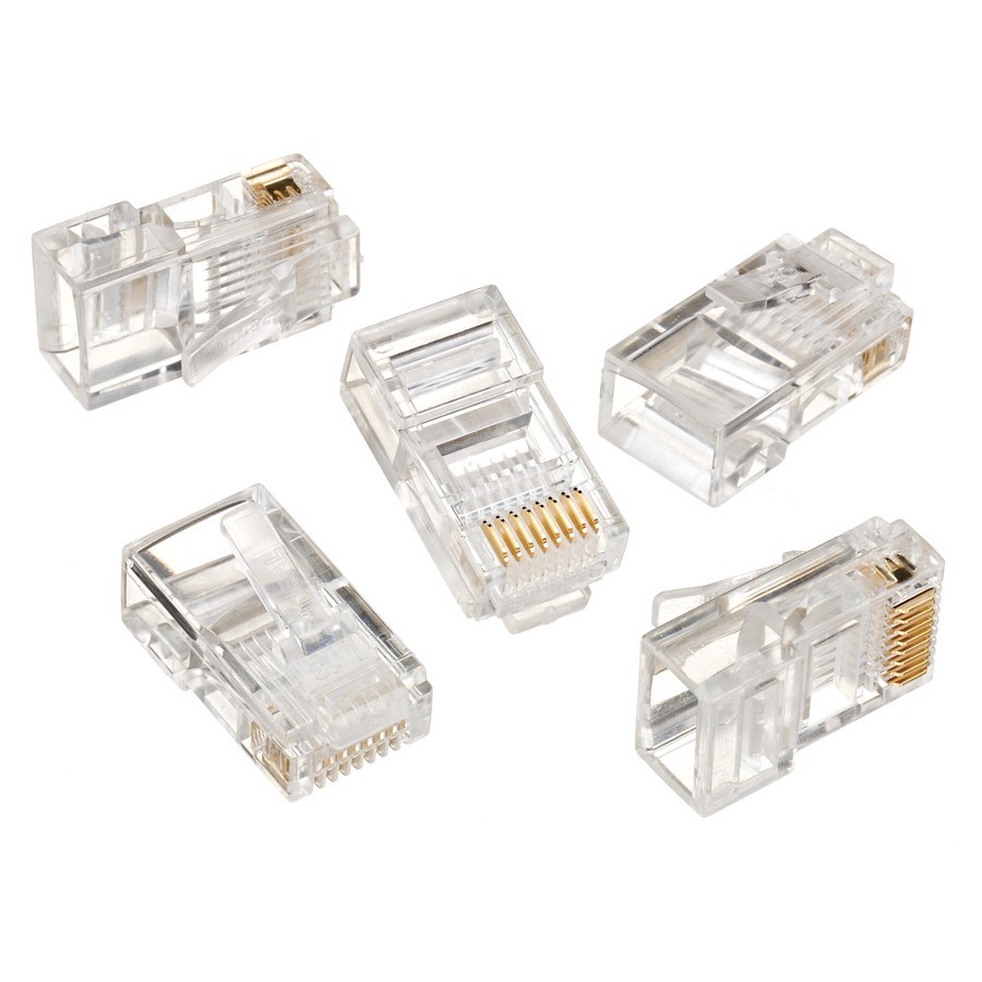 Đầu Nối Dây Mạng RJ45 Tốc Độ Cao 1000Mbps - Hàng Nhập Khẩu