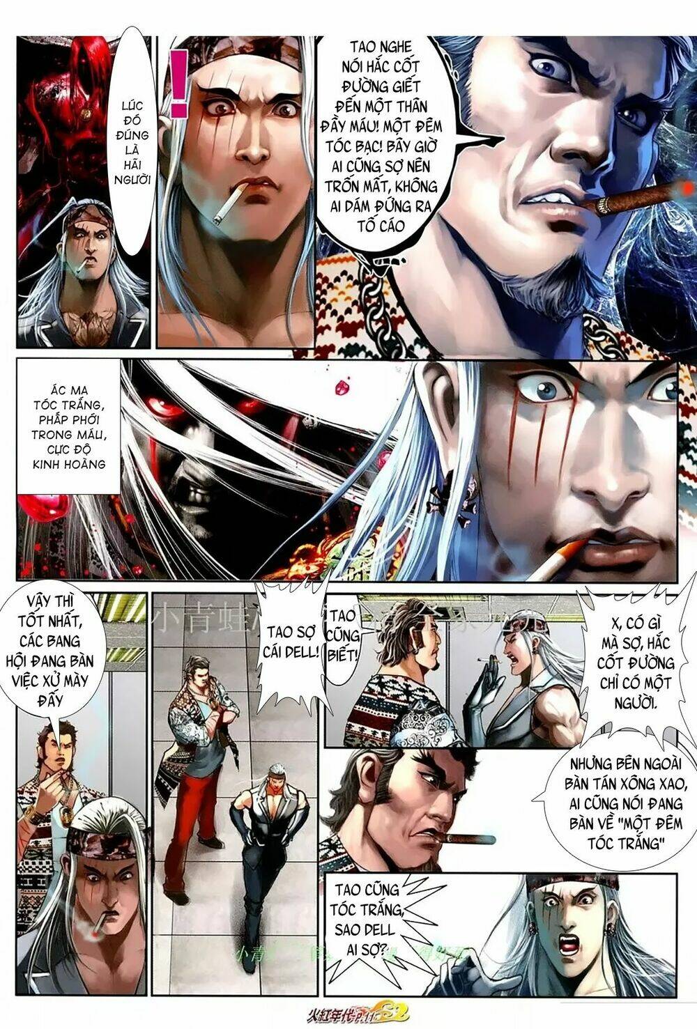 hỏa hồng niên đại hắc cốt đường chapter 1084 9