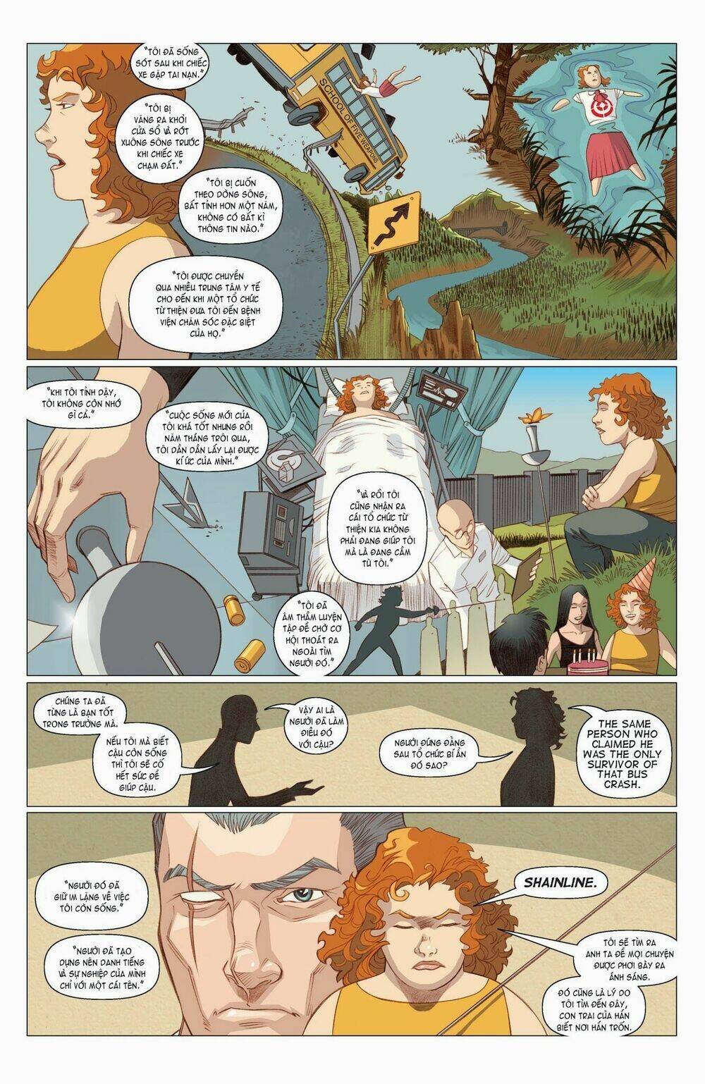 five weapons chapter 5 11