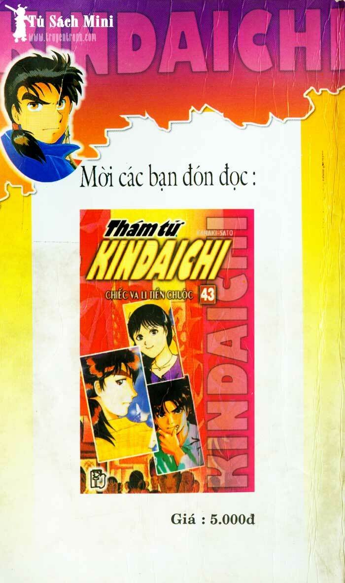 thám tử kindaichi (bản đẹp) chapter 168 43