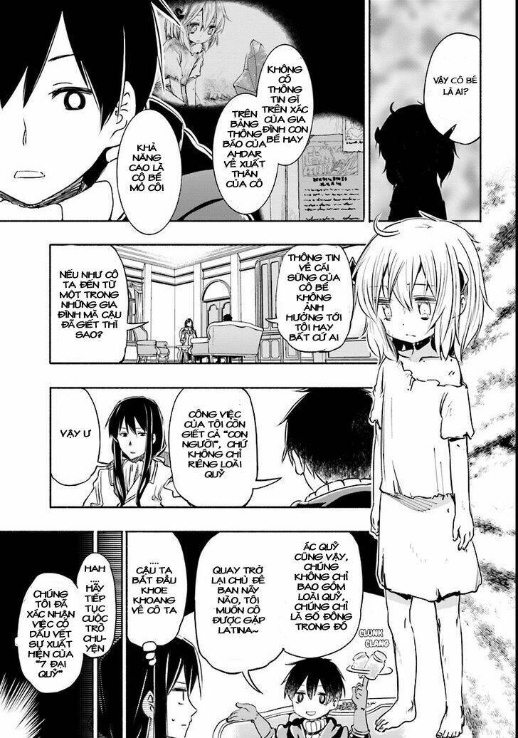 vì con gái, ngay cả ma vương tôi cũng có thể đánh bại chapter 7 8