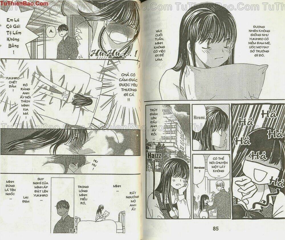 mối tình kỳ lạ chapter 2 43